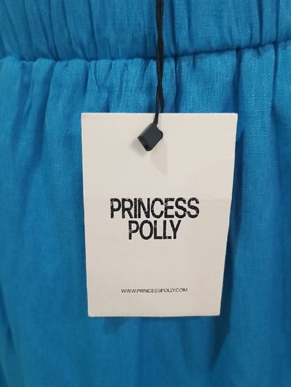 Princess Polly Bright Blue Tiered Maxi Skirt - Picture 4 of 9